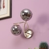 Eliante Modern Wall Lights Mild Steel & Glass Material Gold & Smoke Finish