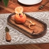 Ireka Home Oh Deer Serving Platter – Carved Design