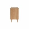 Scandinavian Loftus Sideboard Natural Wood Finish