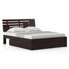 Stockholm Storage Queen Size Bed (Solid Wood)