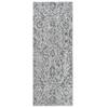Neulooms Handloom Knotted Reversible Flatweave Runner Rug Olive Green or Ivory 3x12