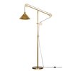 Holborn Classic Dome Swivel Arm Floor Lamp