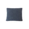 Mini Moss Knit Navy Cushion Cover  16X16 Inches
