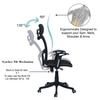 Jeaorda High Back Ergonomic Chair in Black Colour