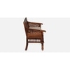 Nayantara 3 Seater Wooden Sofa