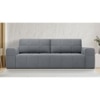 Riyab 3 Seater Pull Out Sofa cum Bed  in Grey Colour