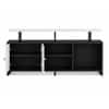 Spydercraft Marbay Modern TV Unit in Black Finish