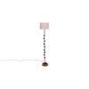 Ferlin Multicolour Cotton Shade Floor Lamp