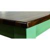 delma solid wood  4 seater Dining table in  Provincial Teak