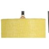 Ruth Yellow Jute Shade Iron Table Lamp