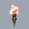 Devansh Metal Electric Wall Light in Antique Gold Colour with Multi Shade Count of 1 Light