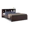 Nexon Queen Bed In Choco Walnut Finish