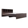 Nexon King Bed In Choco Walnut Color