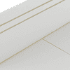 Kane Double Bed In Frosty White Color