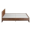 Amber King Bed In Natural Teak Finish