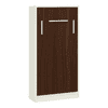 Mystica Engineered Wood Bed in Coffee Walnut Colour