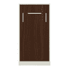 Mystica Engineered Wood Bed in Coffee Walnut Colour