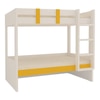 Primera Twin Bunk Bed- Mango Yellow