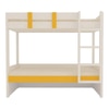 Primera Twin Bunk Bed- Mango Yellow