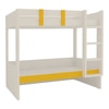 Primera Twin Bunk Bed- Mango Yellow