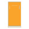 Mystica Engineered Wood Bed in Mango Yellow Colour