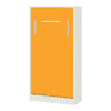 Mystica Engineered Wood Bed in Mango Yellow Colour