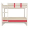 Primera Twin Bunk Bed- Strawberry Pink