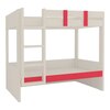 Primera Twin Bunk Bed- Strawberry Pink