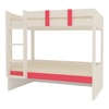 Primera Twin Bunk Bed- Strawberry Pink
