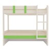 Primera Twin Bunk Bed- Verdant Green