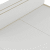 Kane Engineered Wood Queen Size Non Storage Bed In Frosty White Finish