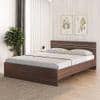 Kane Queen Bed In Choco Walnut