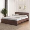 Kane King Bed In Choco Walnut