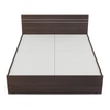 Kane King Bed In Choco Walnut