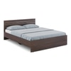 Kane King Bed In Choco Walnut
