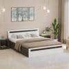 Pollo Engineered Wood King Size Box Storage Bed In Matte Finish