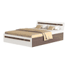 Pollo Engineered Wood King Size Box Storage Bed In Matte Finish