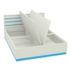 Paloma Engineered Wood Box Storage Bed in Colour