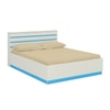 Paloma Engineered Wood Box Storage Bed in Colour