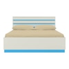 Paloma Engineered Wood Box Storage Bed in Colour