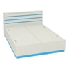 Paloma Engineered Wood Box Storage Bed in Colour