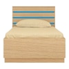 Paloma Engineered Wood Box Storage Bed in Colour