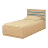 Paloma Engineered Wood Box Storage Bed in Colour