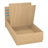 Paloma Engineered Wood Box Storage Bed in Colour
