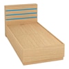 Paloma Engineered Wood Box Storage Bed in Colour
