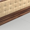 Alvin Queen Bed With Box Storage In Asian Walnut Color