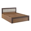 Eco Queen Bed With Box Storage