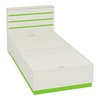 Paloma Engineered Wood Box Storage Bed in Colour
