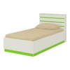 Paloma Engineered Wood Box Storage Bed in Colour