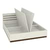 Paloma Engineered Wood Box Storage Bed in Ivory Colour